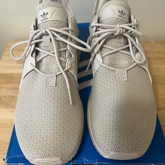 Adidas Beige X_PLR J Sneakers size 6 - Picture 3 of 11